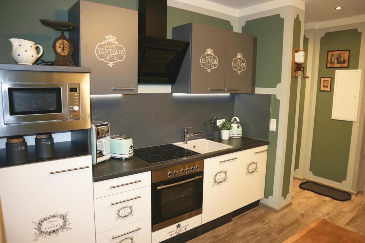 Apartment Alte Schusterei Freiberg Zewnętrze zdjęcie