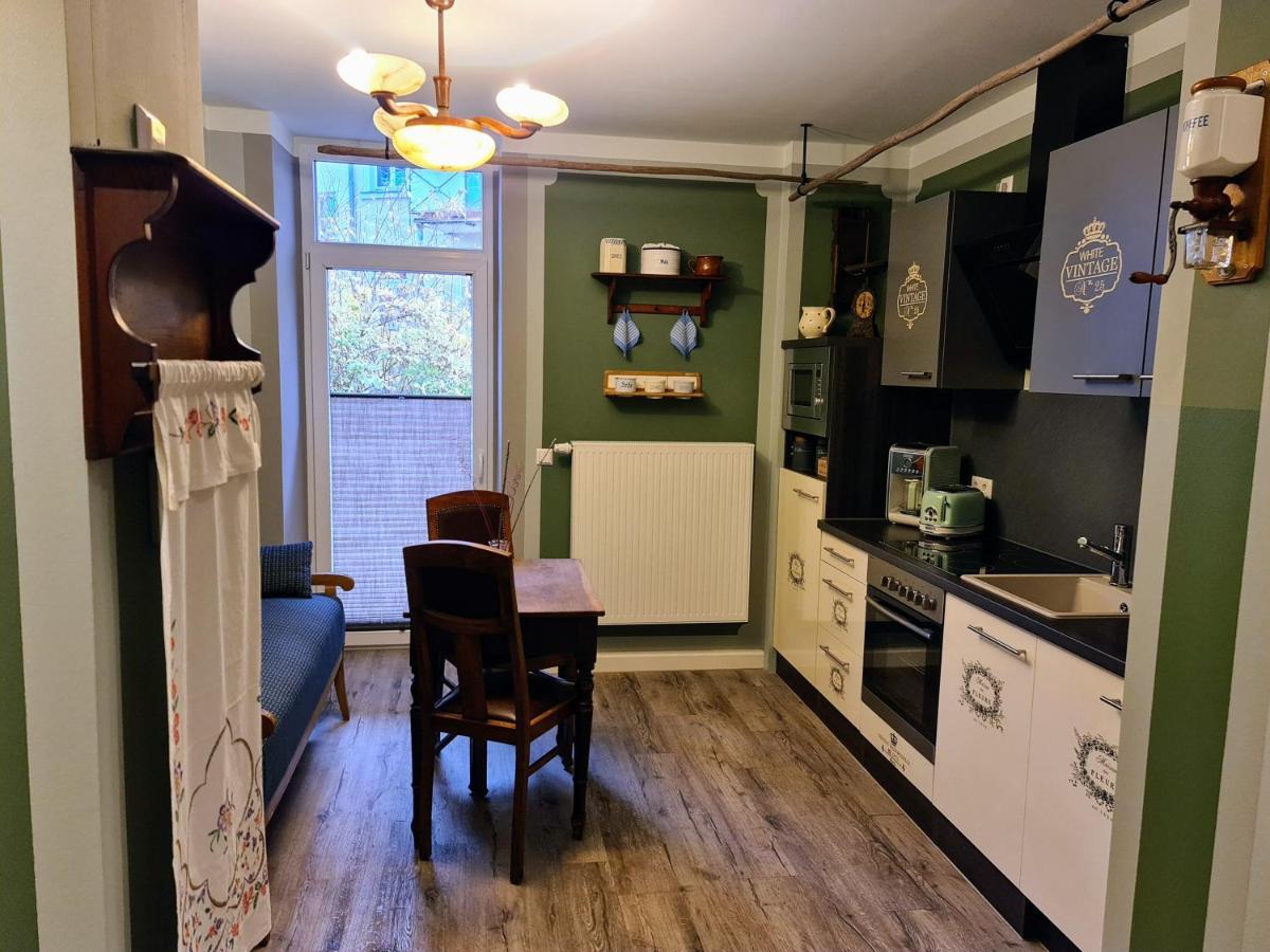 Apartment Alte Schusterei Freiberg Zewnętrze zdjęcie