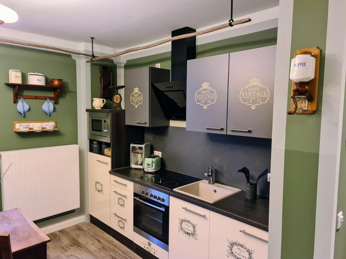 Apartment Alte Schusterei Freiberg Zewnętrze zdjęcie