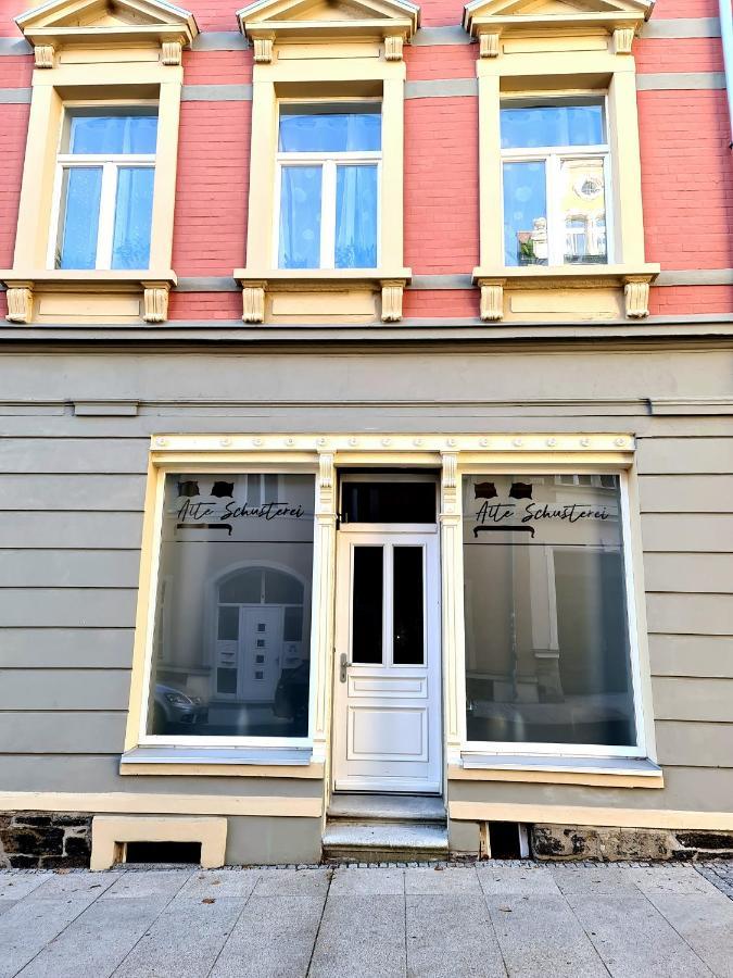 Apartment Alte Schusterei Freiberg Zewnętrze zdjęcie
